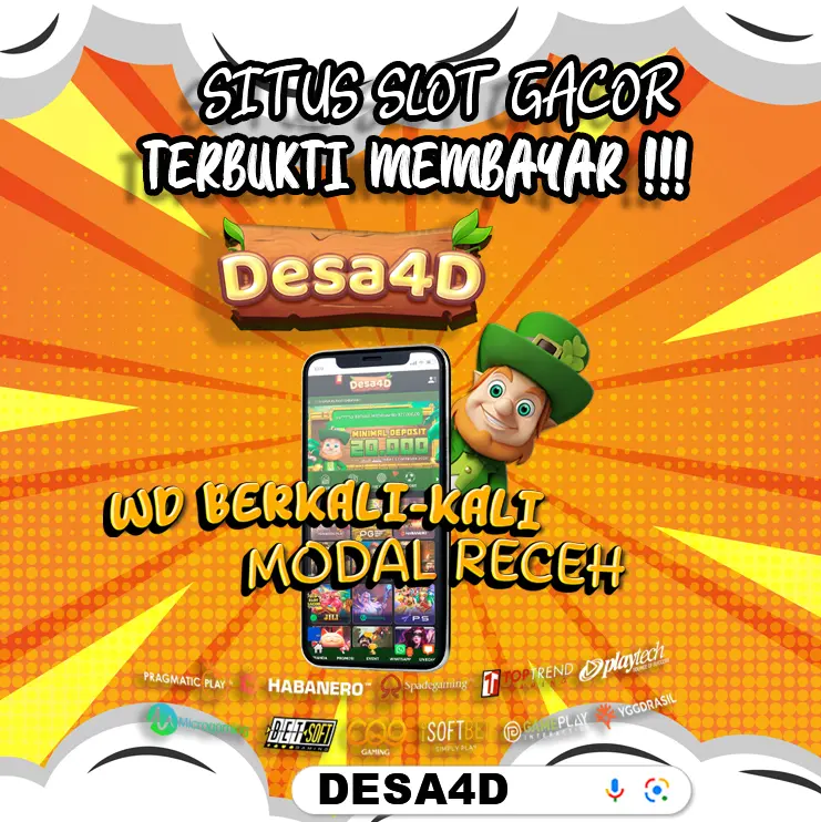 DESA4D Link Daftar Terbaru - Mainkan Slot Gacor dan Menangkan Jackpot!